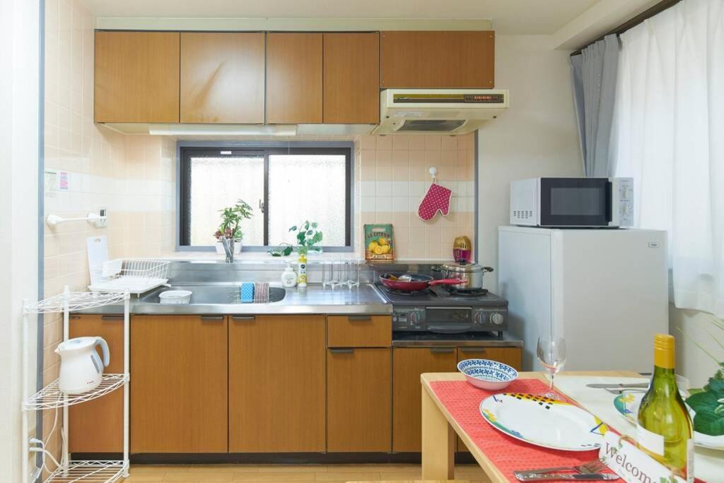 דירות טוקיו Esperanza103 広い綺麗快適高速wifi מראה חיצוני תמונה